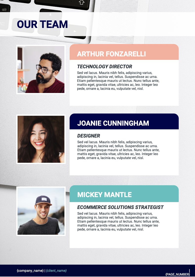 Shopify Proposal Template